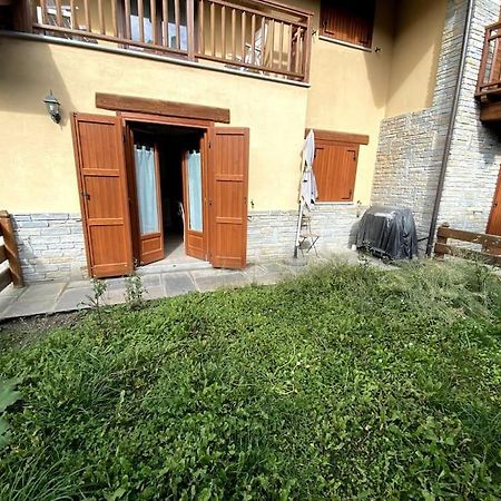 Incantevole Appartamento Con Giardino - Garage Privato E Free Wifi Oulx Kültér fotó