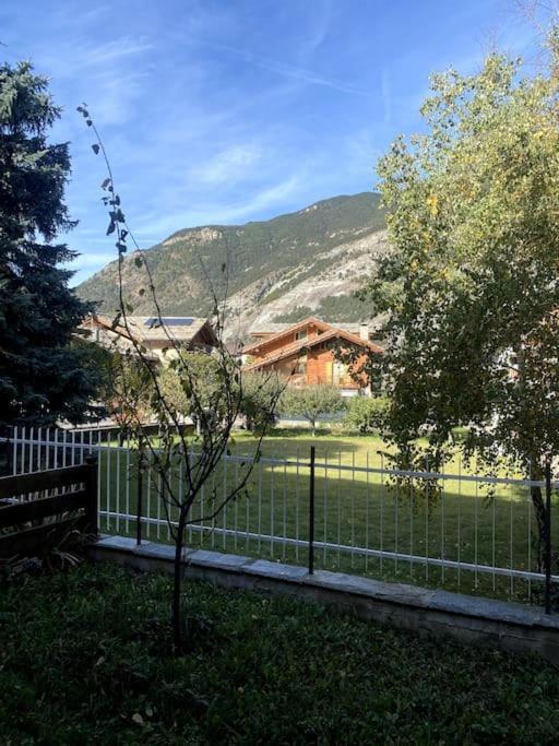 Incantevole Appartamento Con Giardino - Garage Privato E Free Wifi Oulx Kültér fotó
